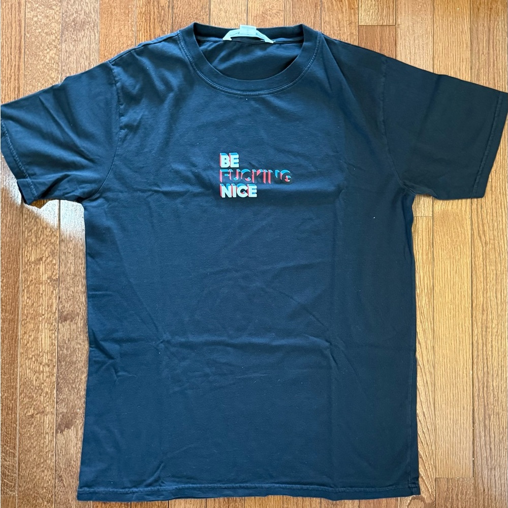 Men’s Zadig & Voltaire Be F*cking Nice T-Shirt - Medium